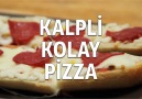 Kolay Kalpli Pizza Tarifi