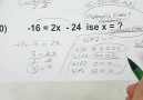 Kolay matematik çözümleri