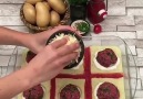 Kolay Tarifler - Haşlanmış patatesleri püre haline...