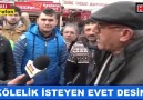 Köleliği istiyorsanız Referandum büyük fırsat EVET deyin olsun bitsin