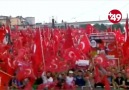Köln mitinginde AK Parti seçim şarkısı Dombıra çalındı