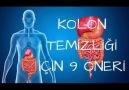 Kolon Temizliği İçin Dokuz Öneri