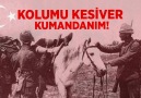 Kolumu Kesiver Kumandanım! Vatan Sağolsun...Diğer videolarımız için