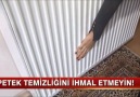 Kombi Petek Bakım Hizmeti