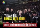 KOMŞUDA LİGE SÜRESİZ ARA VERİLDİ