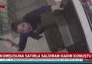 Komşusuna satırla saldıran kadın konuştu