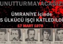 Komunistlerin Ülkücü Katliamı!