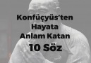 Konfüçyüs'ten Hayata Anlam Katan 10 Söz