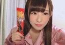 Konishi Marie - How to eat pocky in the correct way