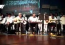 Konserde Hicaz Taksimi bölümü