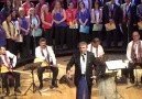 Konserde Koro Şefi Abdullah Gündüzün Fıkrası