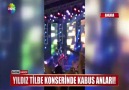 Konserin tadını kaçırdılar!