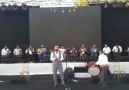 Konser öncesi prova...günaydınlar mutlu pazarlar