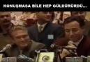 Konuşmadanda herkesi güldürebilen adam