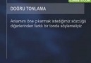 Konuşurken doğru tonlamayı nasıl yapabiliriz ?