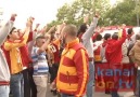 Konya'da Galatasaraylıların ''R'' yaptığı anlar !!!
