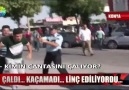 Konya'da hırsız linç ediliyordu