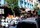 Konya'daki Aslanlardan Polise Destek!