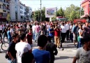 Konya'da Polise Destek Yürüyüşü Yapıldı!