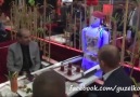 Konya'da Robot garson işbaşı yaptı