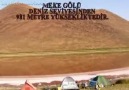 KONYA-KARAPINAR HALKINA HEDİYEMİZDİR. MEKE GÖLÜ