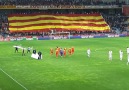 Konyaspor maçında açılan Sarı Kırmızı büyük bayrağımız...!