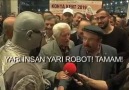 Konya Tarım Fuarında Hemşerilerimizin Robotla İmtihanı