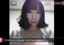 Koreli kızın makyajla inanılmaz değişimi