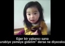 Koreli Şirin Kıza Annesinden Hayat Dersi )