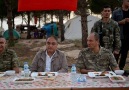 Korgeneral İsmail Metin Temel Afrin kahramanlarıyla Burseyada iftar yaptı