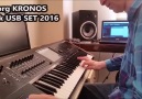 KORG KRONOS - Doruk USB Set Demo (Part 1)