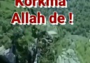 Korkma Allah de.. - Yanlız seni sevdim