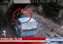 KORKUNÇ ÖLÜM...DAMPERİN ALTINDA KALIYOR...