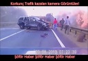 Korkunç trafik kazaları an be an kamera Görüntüleri