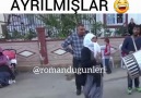 Koş koş ayrılmışlar D