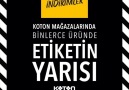 Koton - Efsane indirimler Kotonda!Koton mağazalarında...