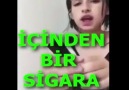 Kötü kızlar nasıl sigara içer buradan öğrendim ben