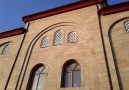 köy camimizin dış mermer işi bitmiştir