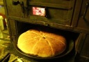 Köyde ekmek yapmak