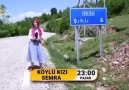 Köylü kızı Semra Köyümüzdeydi