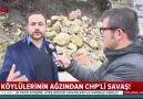 Köylüleri CHP&başkanı anlattı!