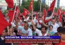 KOZAN'DA BAYRAK YÜRÜYÜŞÜ