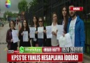 KPSS DE YANLIŞ HESAPLAMA İDDİASI