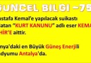 2015 KPSS GÜNCEL BİLGİLER