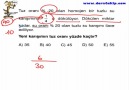 KPSS Matematik Soru Çözümleri