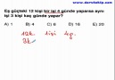 KPSS Matematik soru çözümleri