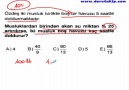 KPSS Matematik Soru çözümleri