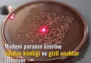 Kripto paranın vücut bulmuş hali