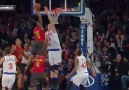 Kristaps Porzingis DENIES Jeff Teague!