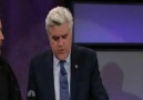 Kristen Stewart ve Jay Leno, Peçete Çekme Yarışı :D :D